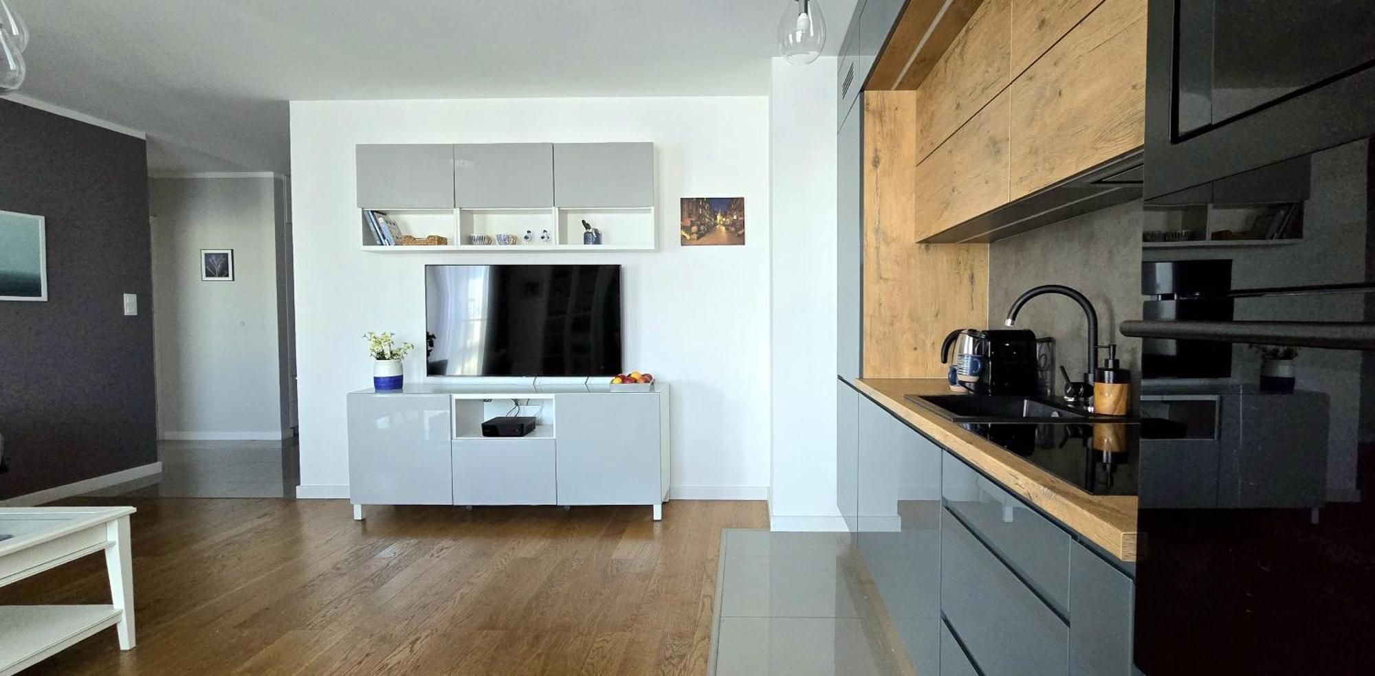 Apartament Dreams Przystan Letnica By Triapart Gdańsk Extérieur photo