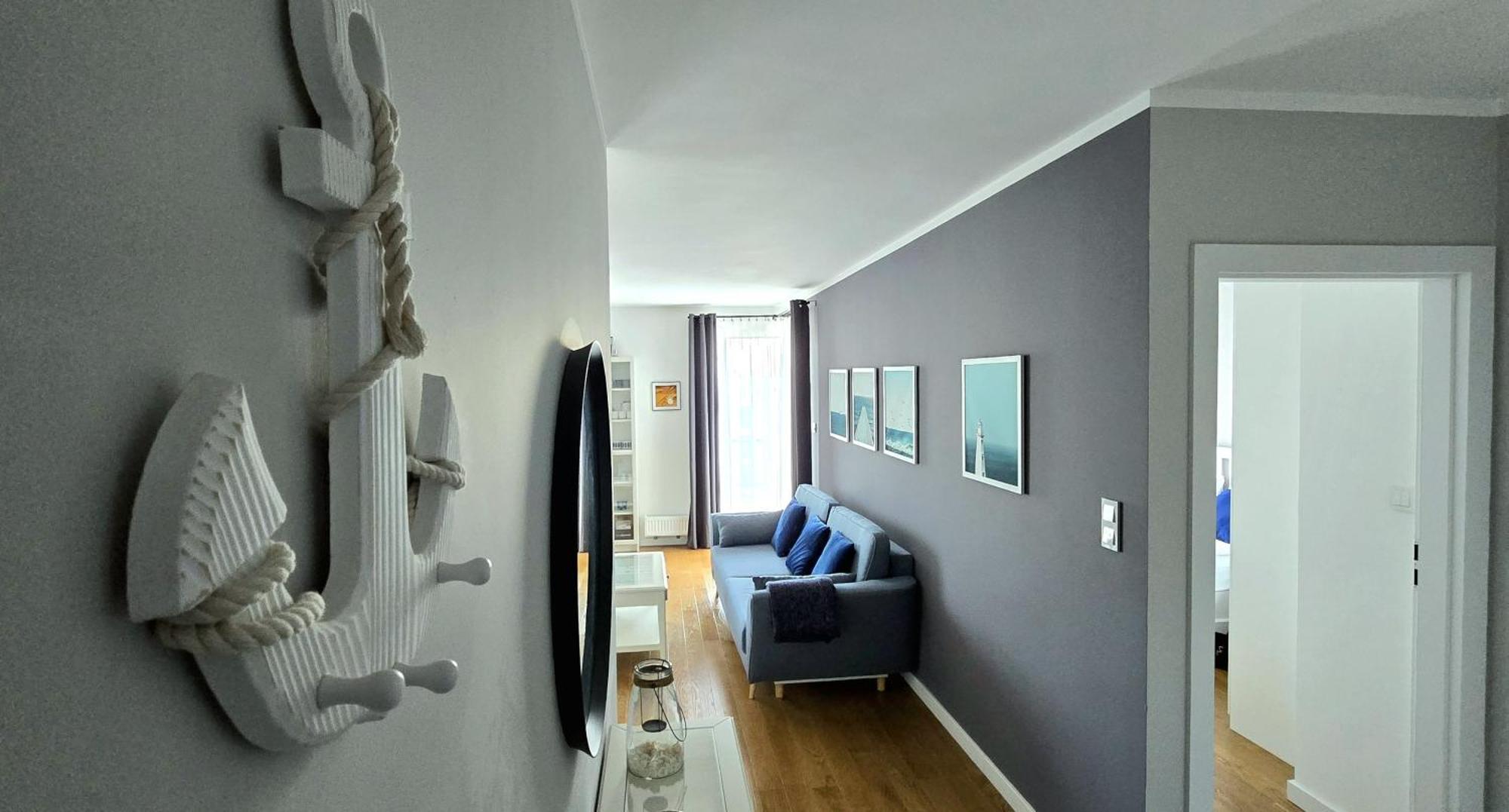 Apartament Dreams Przystan Letnica By Triapart Gdańsk Extérieur photo