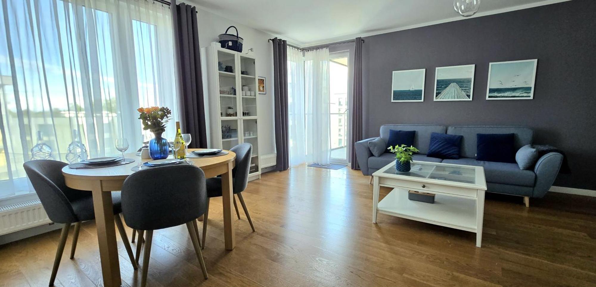Apartament Dreams Przystan Letnica By Triapart Gdańsk Extérieur photo