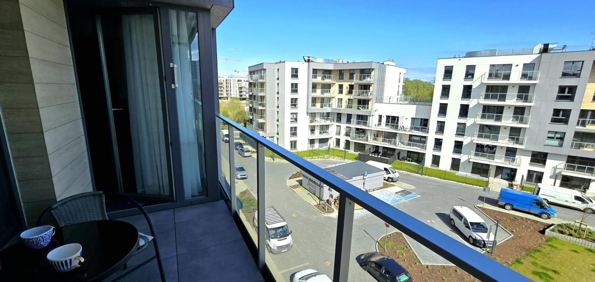Apartament Dreams Przystan Letnica By Triapart Gdańsk Extérieur photo
