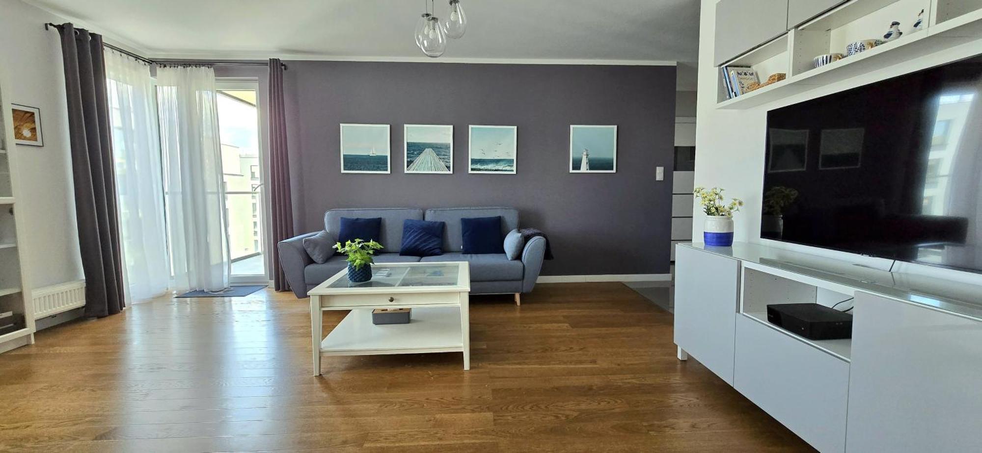 Apartament Dreams Przystan Letnica By Triapart Gdańsk Extérieur photo