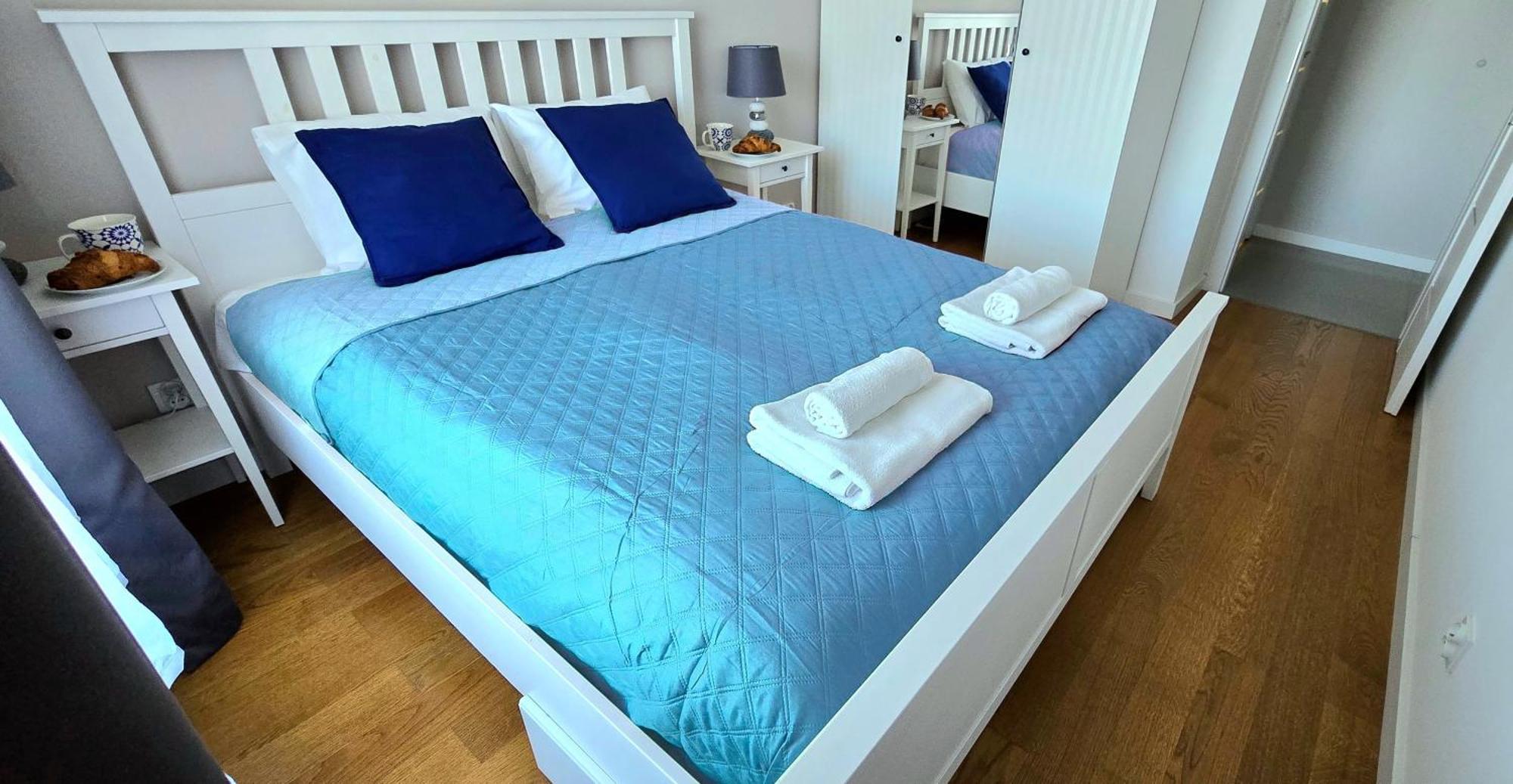 Apartament Dreams Przystan Letnica By Triapart Gdańsk Extérieur photo