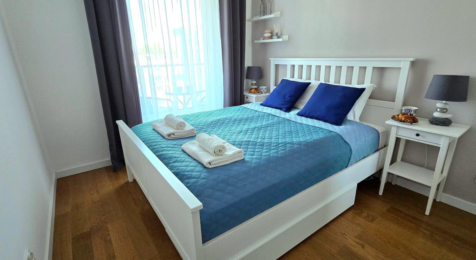 Apartament Dreams Przystan Letnica By Triapart Gdańsk Extérieur photo