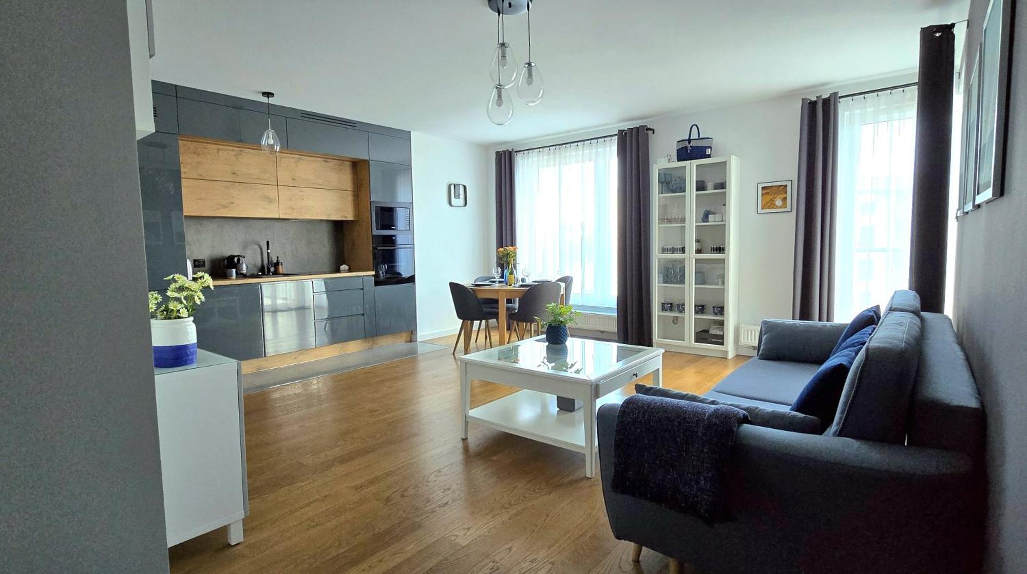 Apartament Dreams Przystan Letnica By Triapart Gdańsk Extérieur photo
