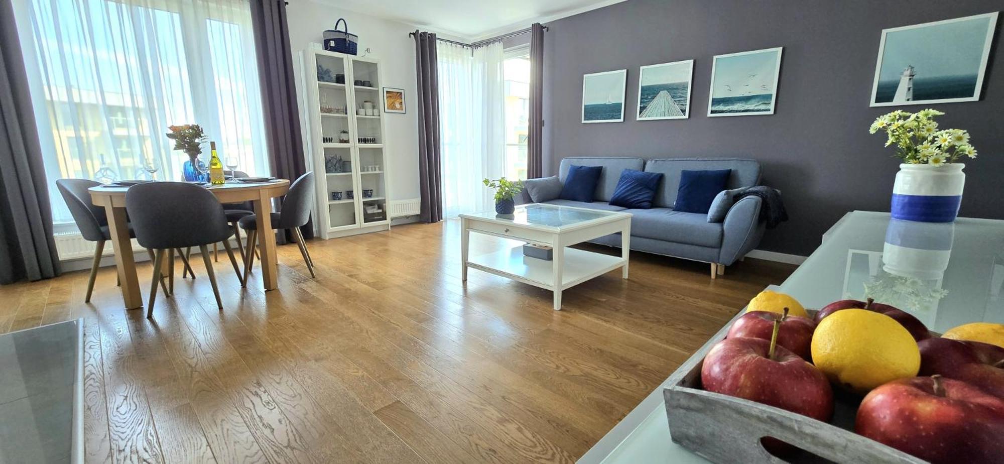Apartament Dreams Przystan Letnica By Triapart Gdańsk Extérieur photo
